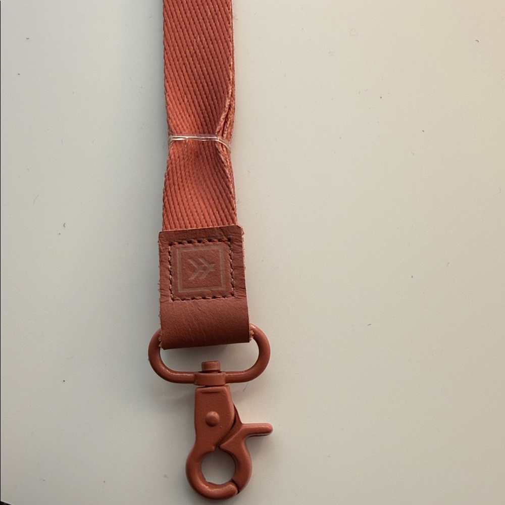 Red Keychain Lanyard - Picture 3 of 7